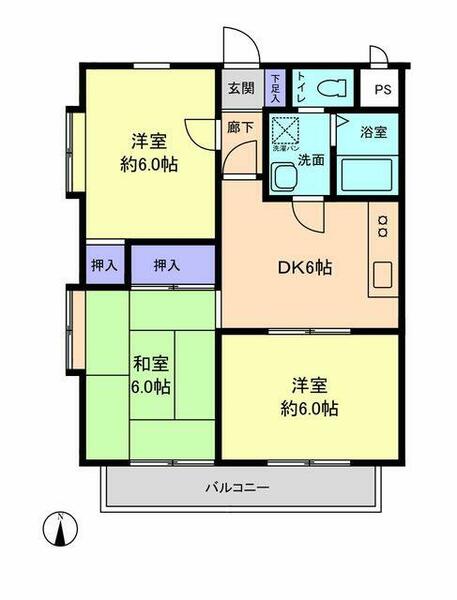 apartment 埼玉県越谷市西方２丁目
地図を見る