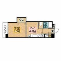 ルクソール錦  ｜ 長崎県長崎市目覚町（賃貸マンション1DK・5階・26.49㎡） その2