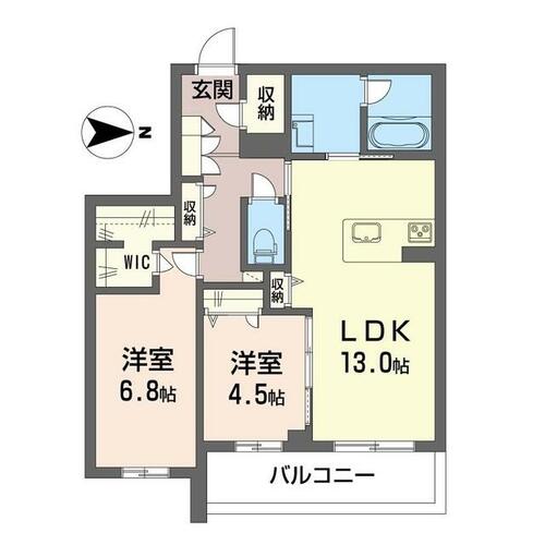 同じ建物の物件間取り写真 - ID:212041994361