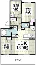 パークアクシス大船  ｜ 神奈川県横浜市栄区笠間１丁目（賃貸マンション2LDK・3階・64.05㎡） その2