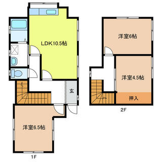 間取り：224005100572