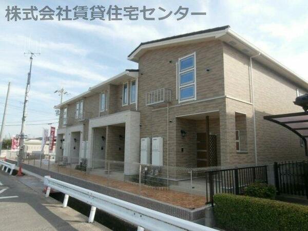 和歌山県和歌山市加納(賃貸アパート1LDK・2階・40.09㎡)の写真 その1
