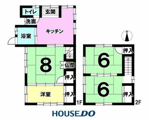 detached 三重県桑名郡木曽岬町大字見入辰高