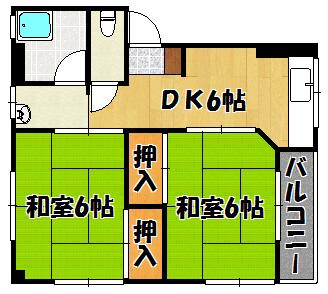 同じ建物の物件間取り写真 - ID:228048635211