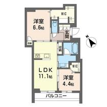 アルフラット 00201 ｜ 東京都江戸川区松島１丁目（賃貸マンション2LDK・2階・57.00㎡） その2