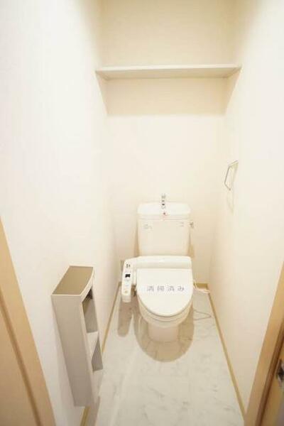 画像10:【トイレ】多機能便座付きのトイレです☆