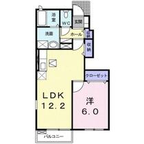 ジェントリーフォレストＢ 104 ｜ 福岡県大野城市大字牛頸（賃貸アパート1LDK・1階・43.86㎡） その2