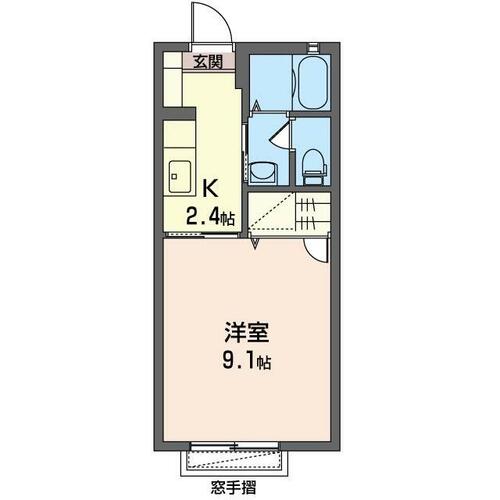 同じ建物の物件間取り写真 - ID:208009233917