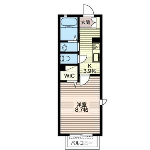 同じ建物の物件間取り写真 - ID:208009233915