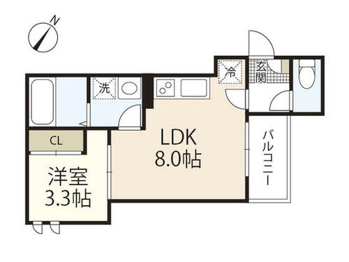 同じ建物の物件間取り写真 - ID:234023924618