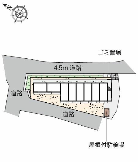 神奈川県川崎市多摩区三田２丁目(賃貸アパート1K・1階・23.18㎡)の写真 その4