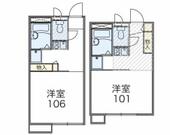 成田市並木町 2階建 築25年のイメージ