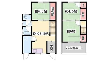 間取り：228059257768