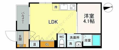 同じ建物の物件間取り写真 - ID:228049212378