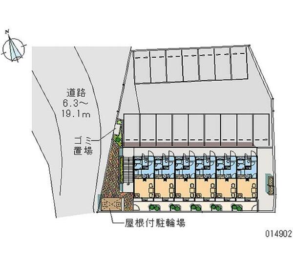 レオパレスステーションプラザ 204｜千葉県船橋市本町７丁目(賃貸アパート1K・2階・20.28㎡)の写真 その3