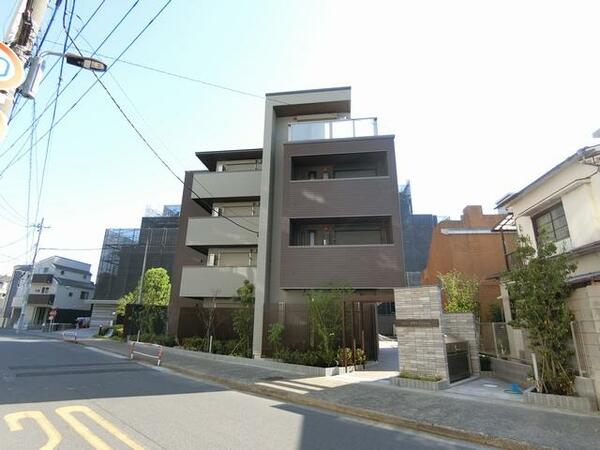 画像2:積水ハウス施工の4階建シャーメゾン☆重量鉄骨造のマンションです!!