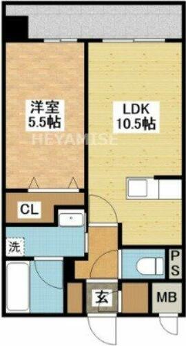 同じ建物の物件間取り写真 - ID:242001458643