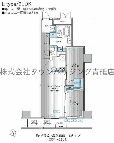 同じ建物の物件間取り写真 - ID:213103908198