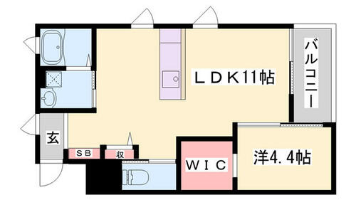 同じ建物の物件間取り写真 - ID:228048547902