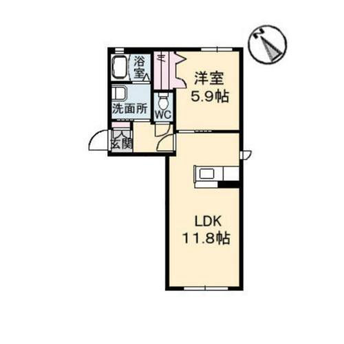 同じ建物の物件間取り写真 - ID:235005147584