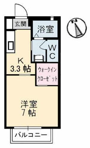 同じ建物の物件間取り写真 - ID:234022965018