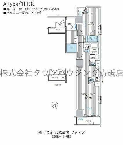 同じ建物の物件間取り写真 - ID:213103908065