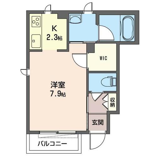 同じ建物の物件間取り写真 - ID:214054700280