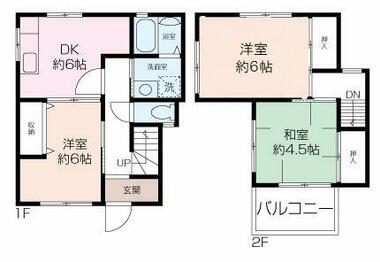 間取り：214079748837
