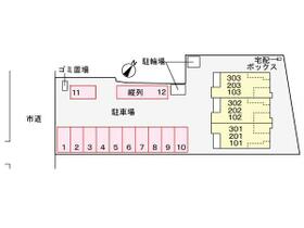 サリーチェ唐津 101 ｜ 佐賀県唐津市佐志中通（賃貸アパート2K・1階・41.29㎡） その16