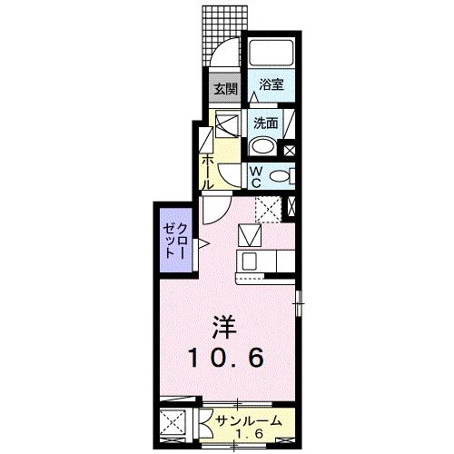 同じ建物の物件間取り写真 - ID:241004778619