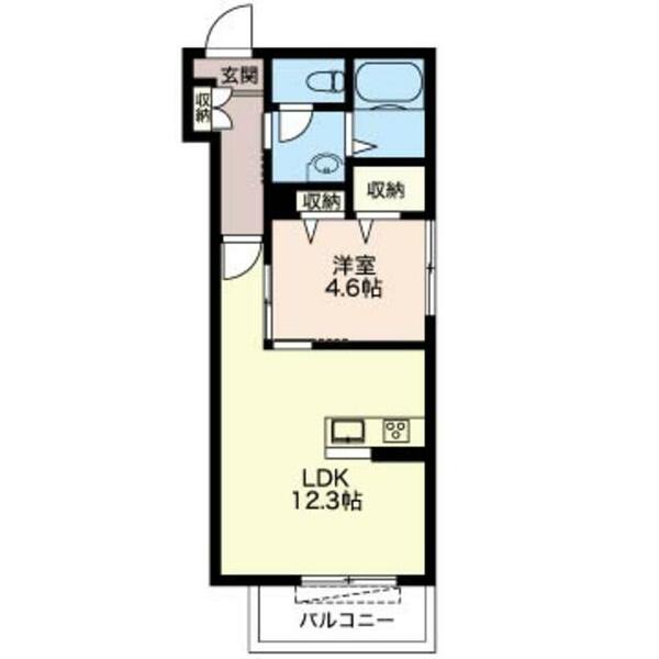 Ｃｏｍｆｏｒｚａ　Ｒｅｓｉｄｅｎｃｅ 00203｜東京都葛飾区東新小岩４丁目(賃貸マンション1LDK・2階・40.75㎡)の写真 その2