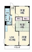 ファミールＩＢＩＣ 303 ｜ 愛知県名古屋市南区豊２丁目（賃貸マンション3LDK・3階・62.37㎡） その2