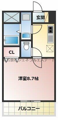 同じ建物の物件間取り写真 - ID:227082002320