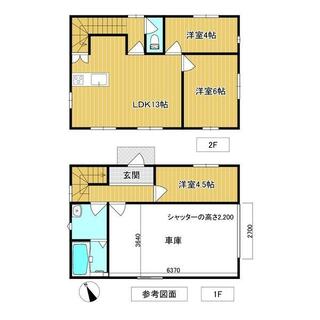 間取り：209006562882