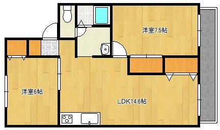 同じ建物の物件間取り写真 - ID:228047963728