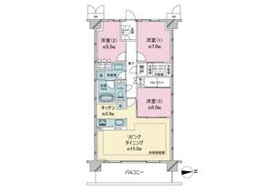 パークナード自治医大 祇園610号室