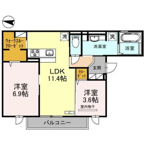 同じ建物の物件間取り写真 - ID:227082649184