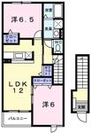 姫路市広畑区西蒲田 2階建 築18年のイメージ