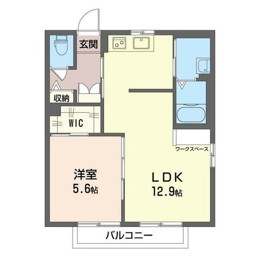 同じ建物の物件間取り写真 - ID:214054774770