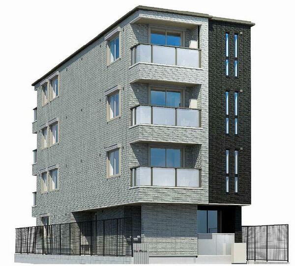 画像2:耐震性と居住性に優れた積水ハウスの４階建賃貸マンションとなります。