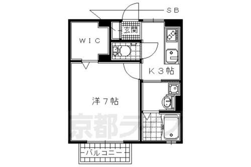 同じ建物の物件間取り写真 - ID:226065459196