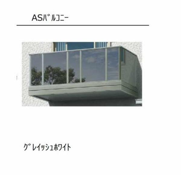 グランドシャーメゾン月出 A0103｜熊本県熊本市東区月出６丁目(賃貸マンション1LDK・1階・45.09㎡)の写真 その10