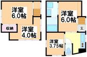 渋谷区笹塚３丁目 2階建 築73年のイメージ