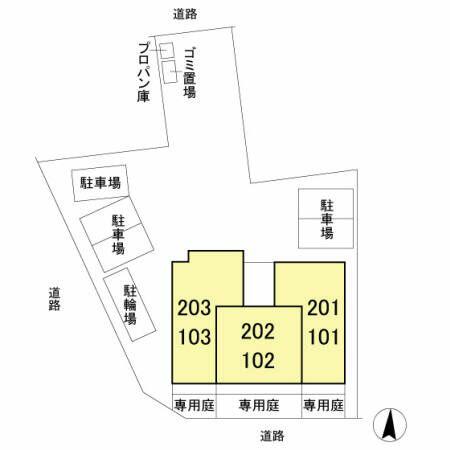 Ｉ．ヴィレッジＳＯＵＴＨ｜埼玉県さいたま市見沼区東大宮１丁目(賃貸アパート1LDK・2階・46.67㎡)の写真 その15