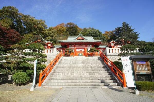 画像3:★鑁阿寺と並ぶパワースポット『織姫神社』縁結びの神社まで2,220mです★