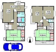 熊谷市今井貸家  ｜ 埼玉県熊谷市今井（賃貸一戸建4LDK・--・89.23㎡） その2