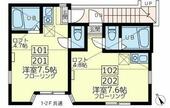 横浜市神奈川区子安台１丁目 2階建 新築のイメージ