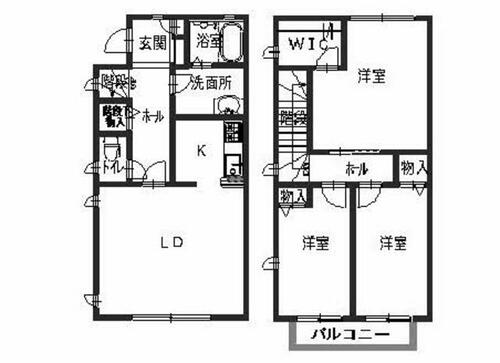 同じ建物の物件間取り写真 - ID:229009043191