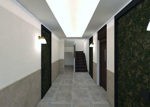 画像14:内廊下設計のホテルライク仕様です。
