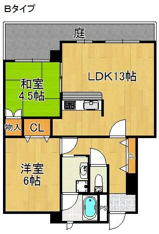 レモンフィールド日根野｜大阪府泉佐野市日根野(賃貸アパート2LDK・1階・55.94㎡)の写真 その2